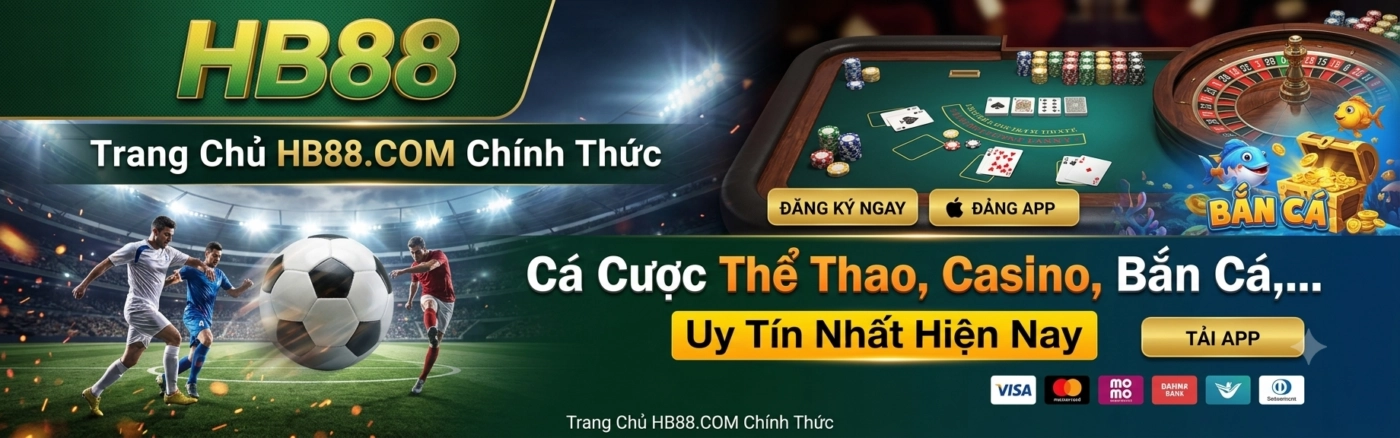 HB88 nhà cái uy tín nhất mọi thời đại